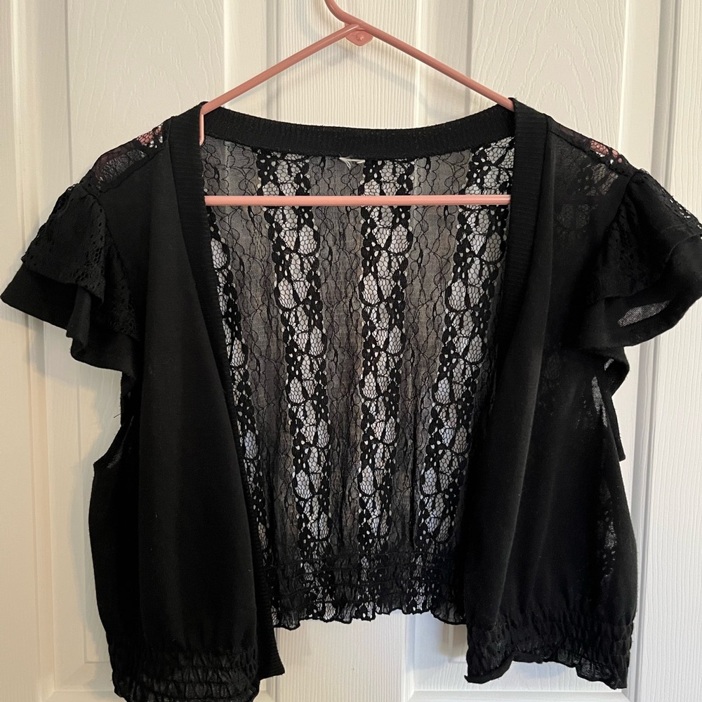 LACY BOLERO…TORRID
